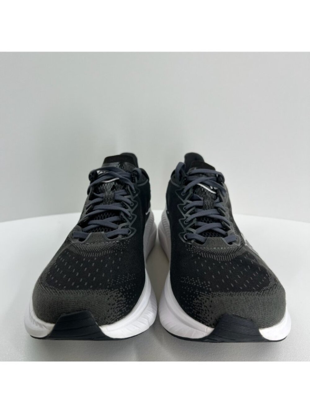 HOKA Mach 6 Running Shoes Mens 12D Lace Up Low Top Mesh Black White 1147790-BWHT - Picture 3 of 10
